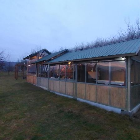 Natura Chalets Praid Exteriér fotografie