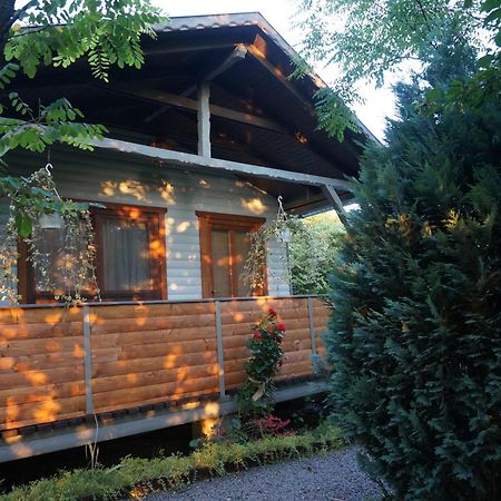 Natura Chalets Praid Exteriér fotografie