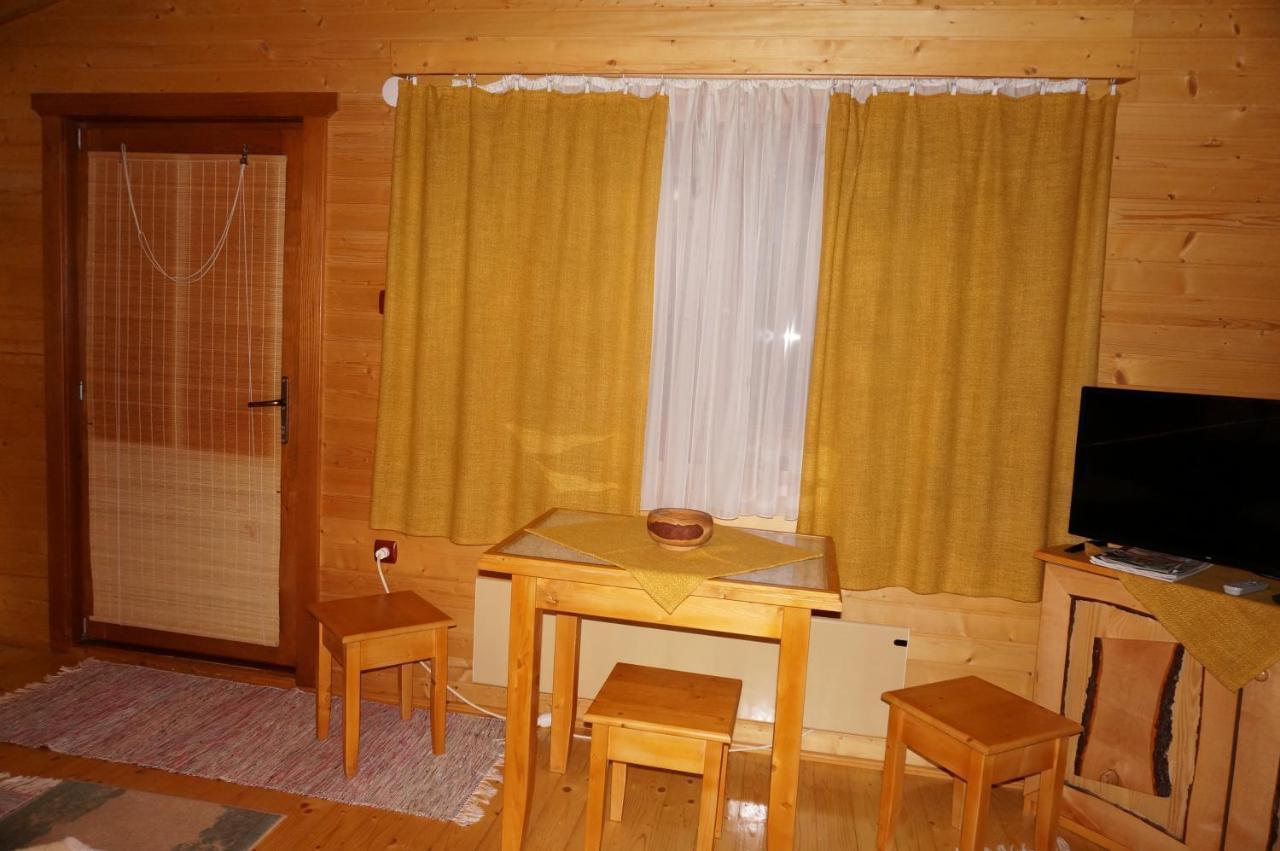 Natura Chalets Praid Exteriér fotografie