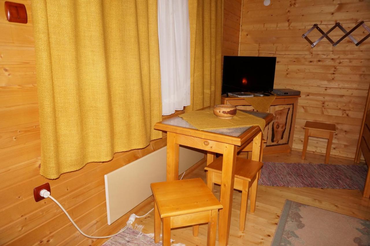 Natura Chalets Praid Exteriér fotografie