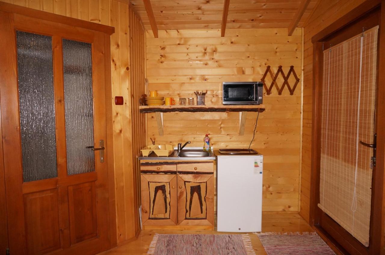 Natura Chalets Praid Exteriér fotografie