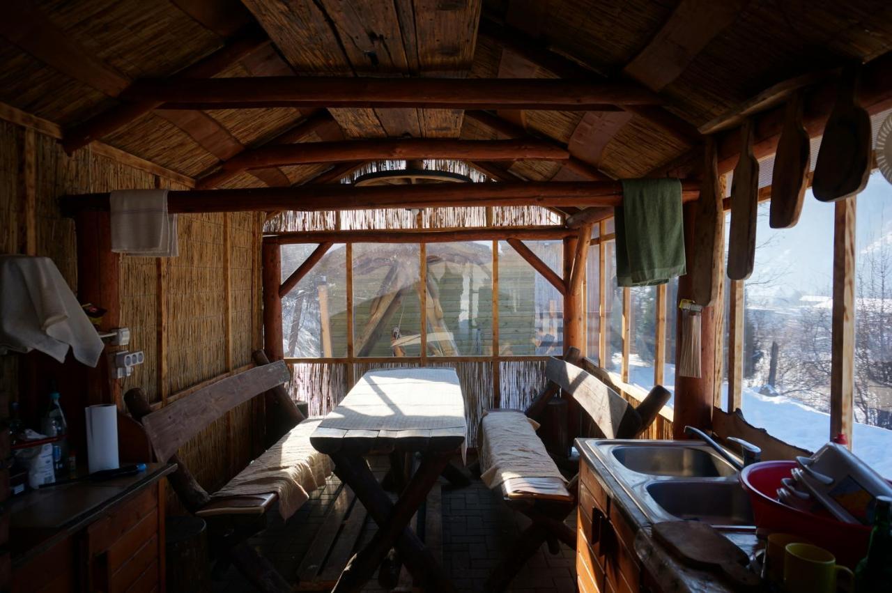 Natura Chalets Praid Exteriér fotografie