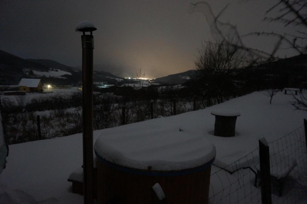 Natura Chalets Praid Exteriér fotografie