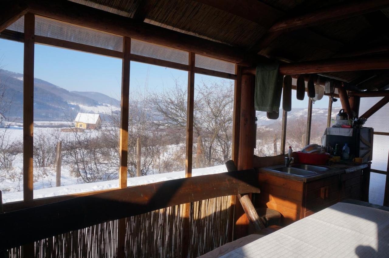 Natura Chalets Praid Exteriér fotografie
