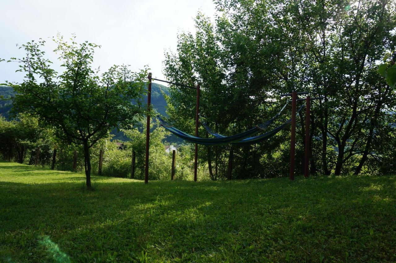 Natura Chalets Praid Exteriér fotografie