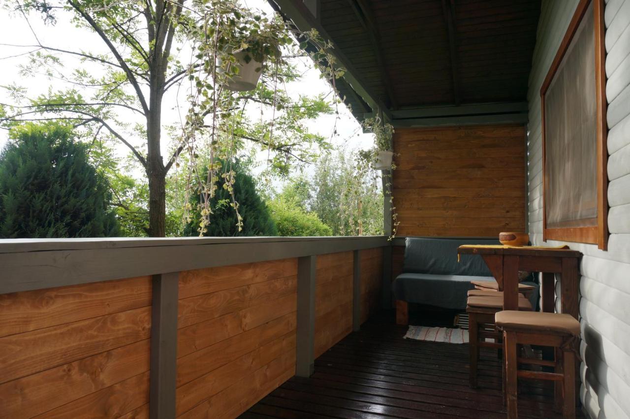 Natura Chalets Praid Exteriér fotografie