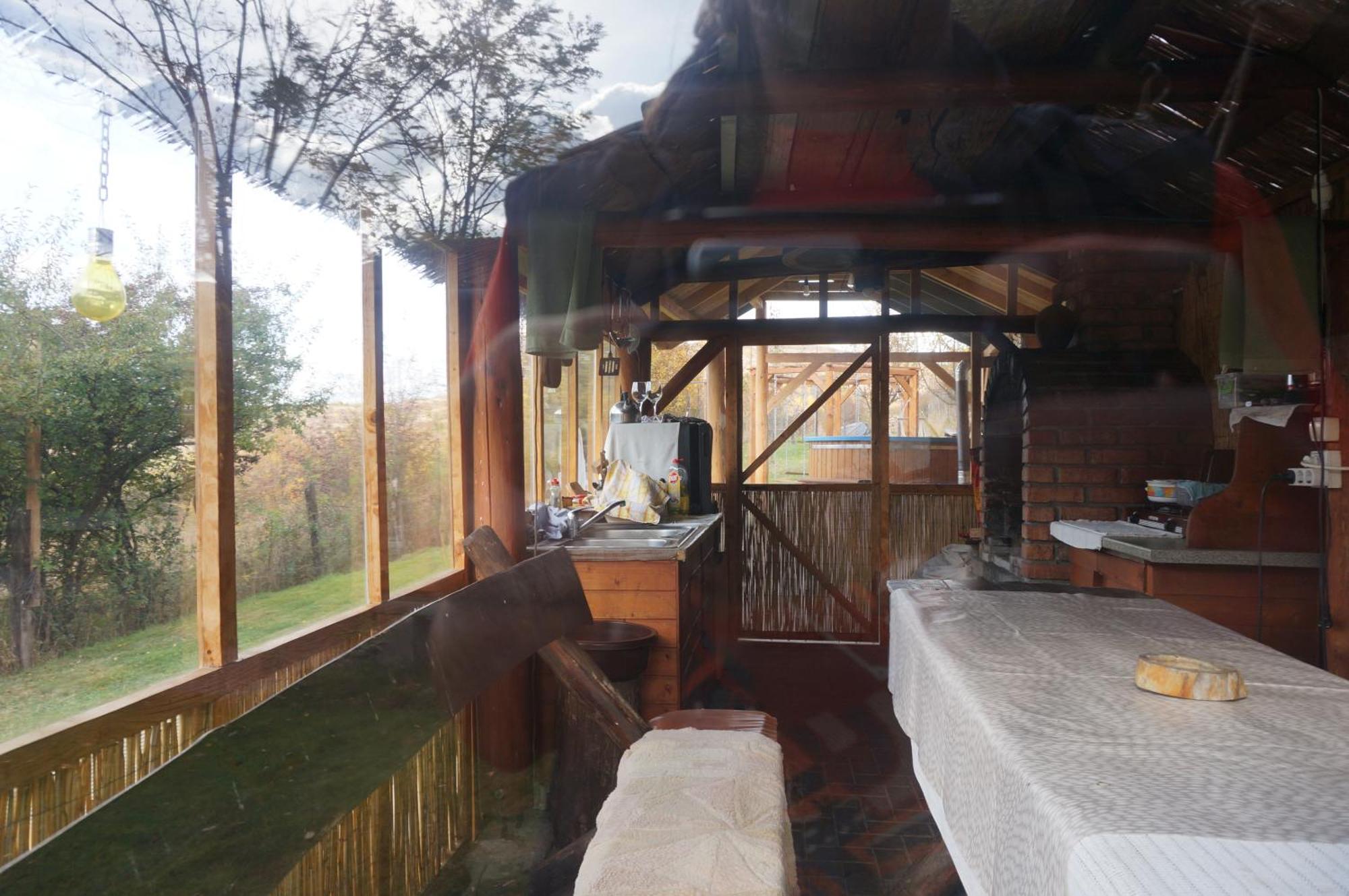 Natura Chalets Praid Exteriér fotografie