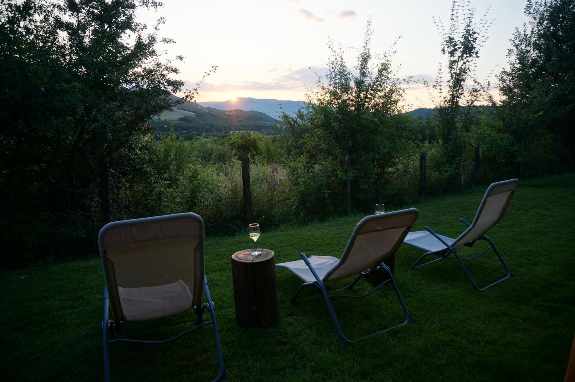 Natura Chalets Praid Exteriér fotografie