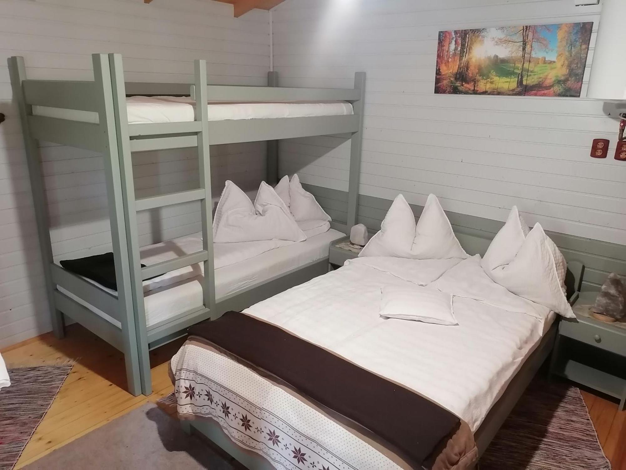 Natura Chalets Praid Exteriér fotografie