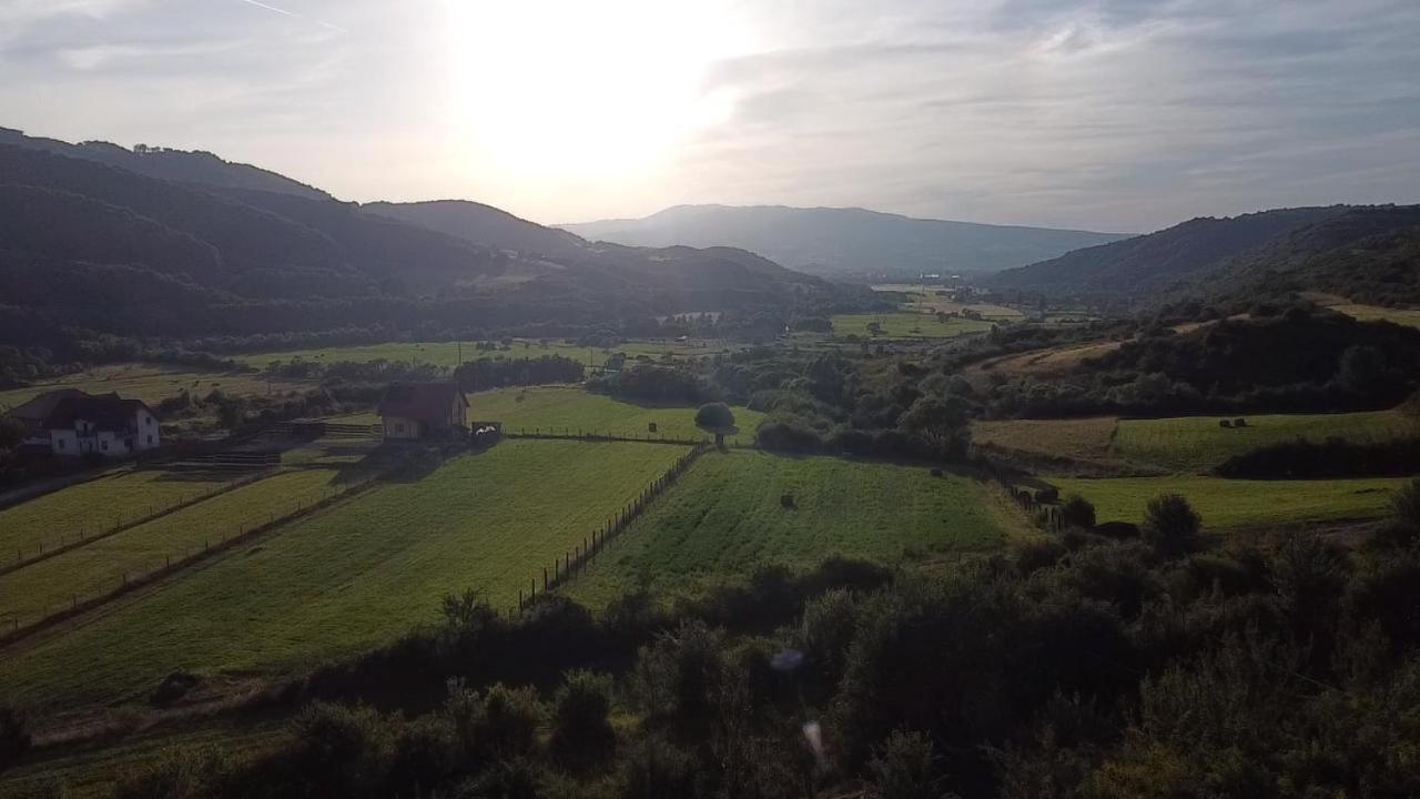 Natura Chalets Praid Exteriér fotografie