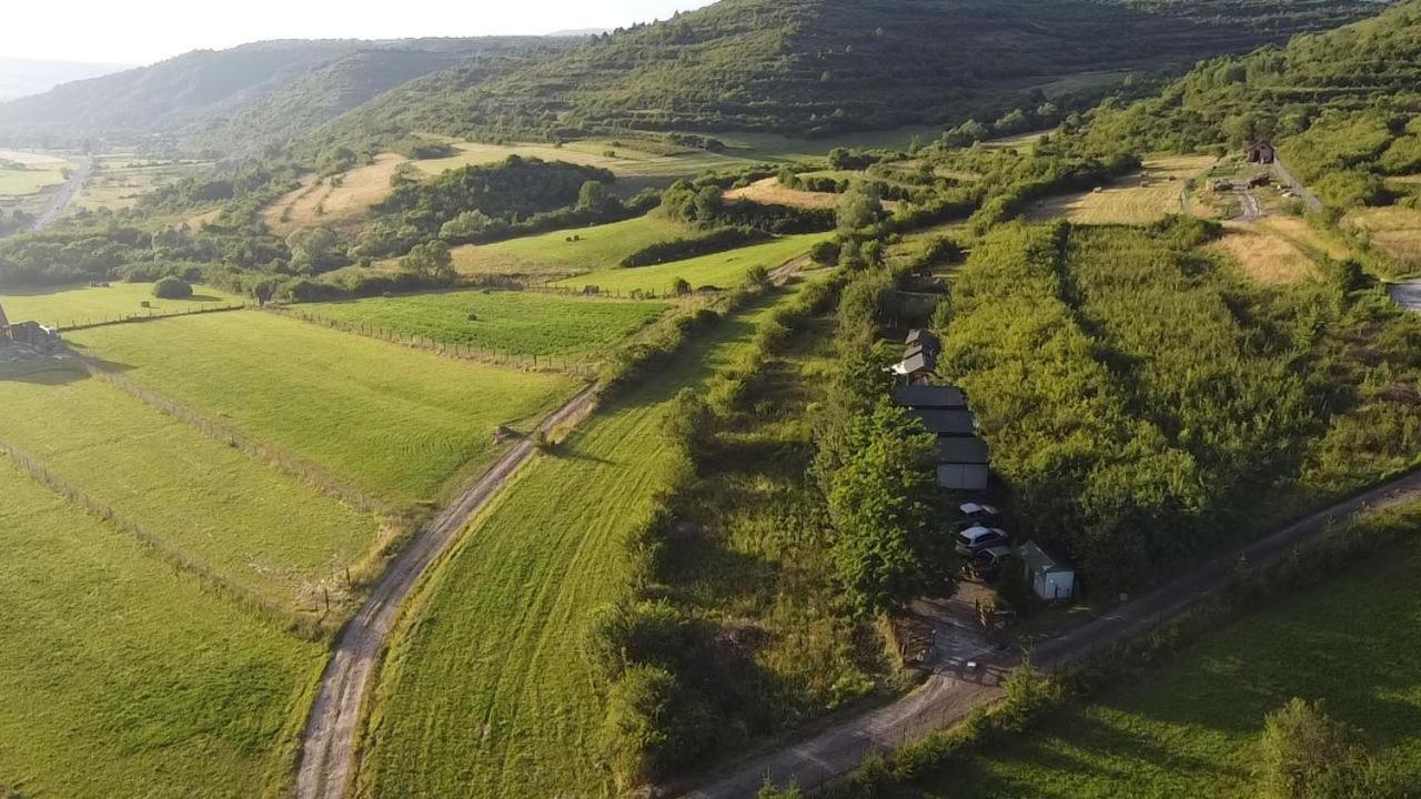 Natura Chalets Praid Exteriér fotografie