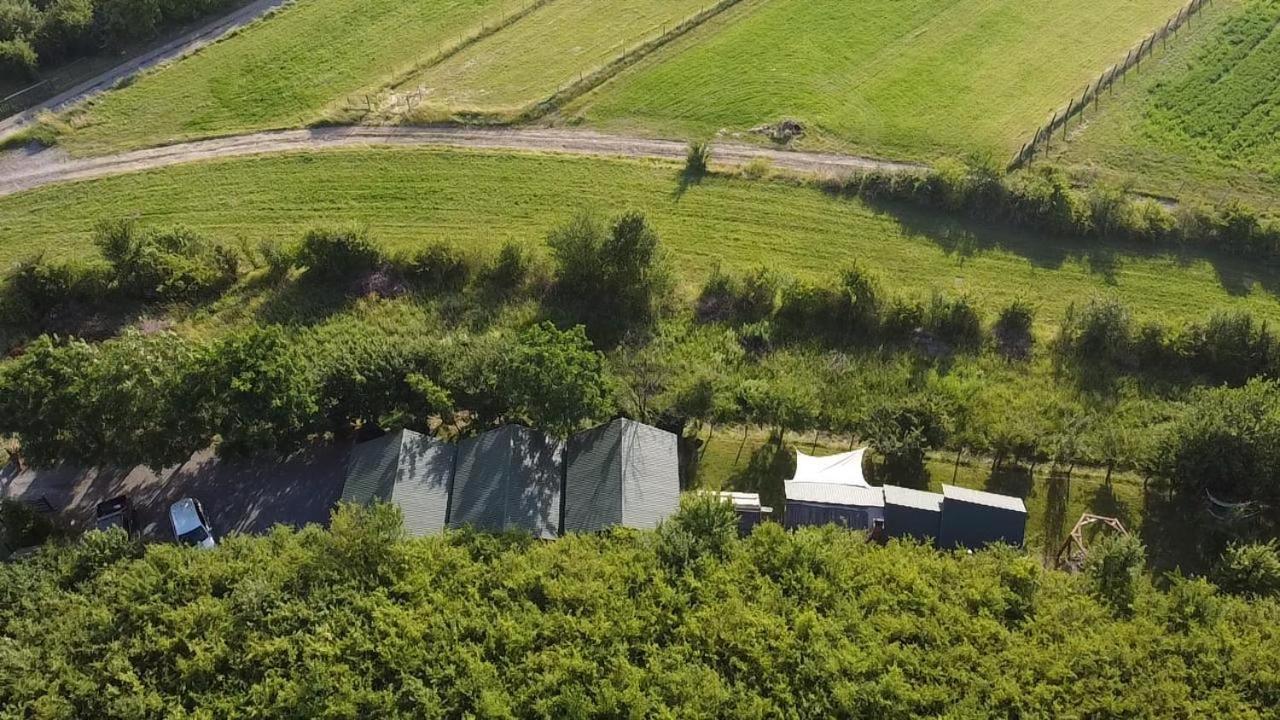 Natura Chalets Praid Exteriér fotografie