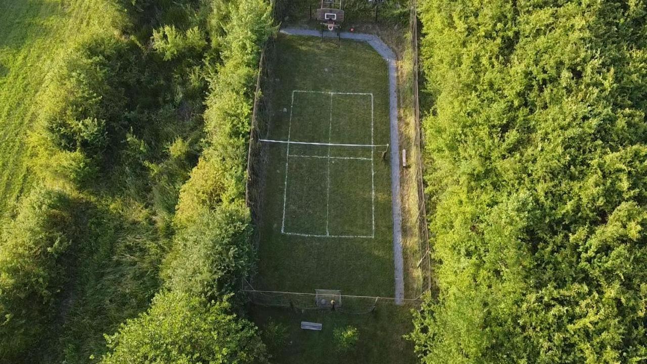 Natura Chalets Praid Exteriér fotografie