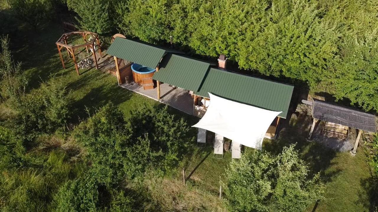 Natura Chalets Praid Exteriér fotografie
