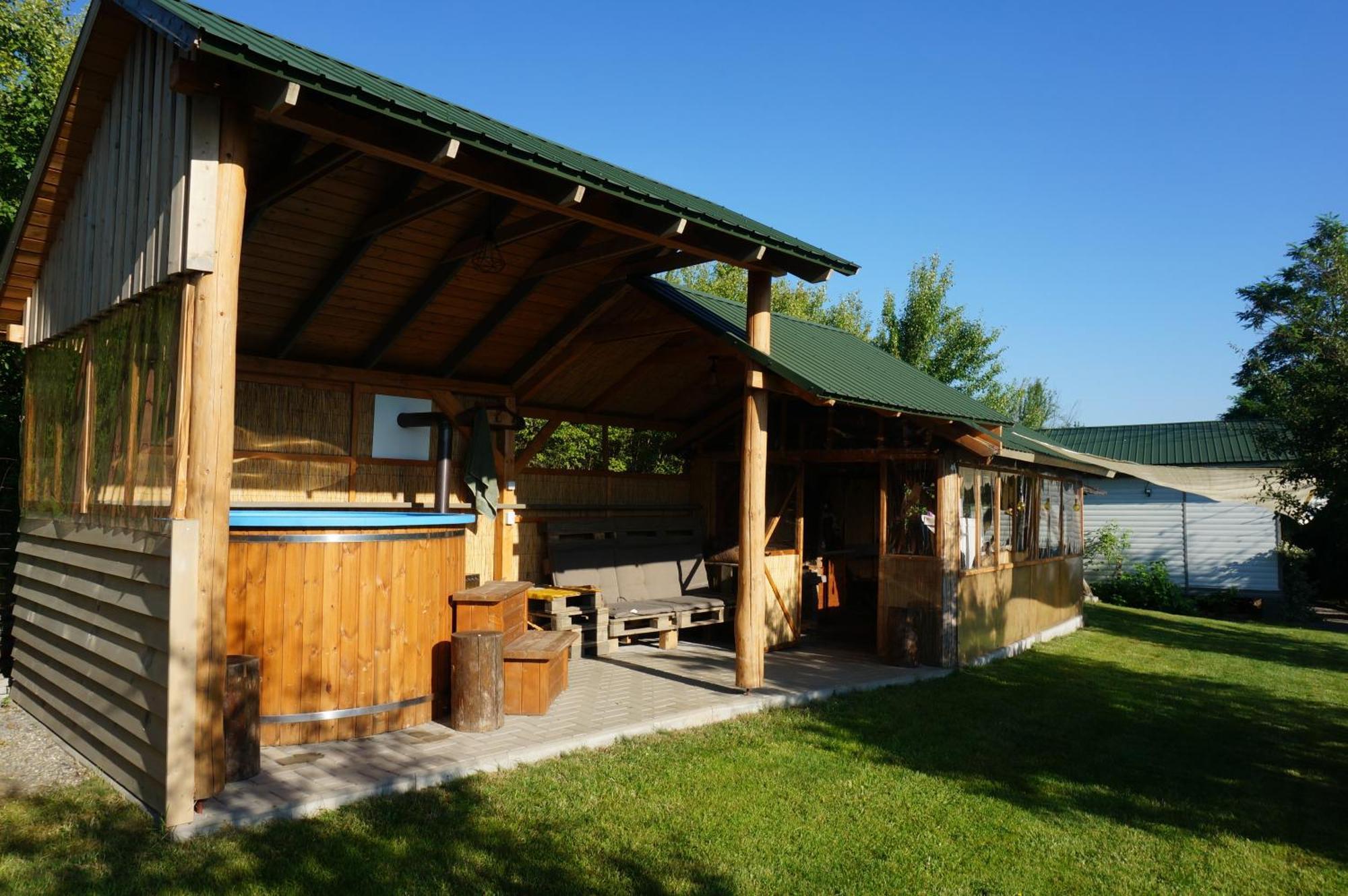 Natura Chalets Praid Exteriér fotografie
