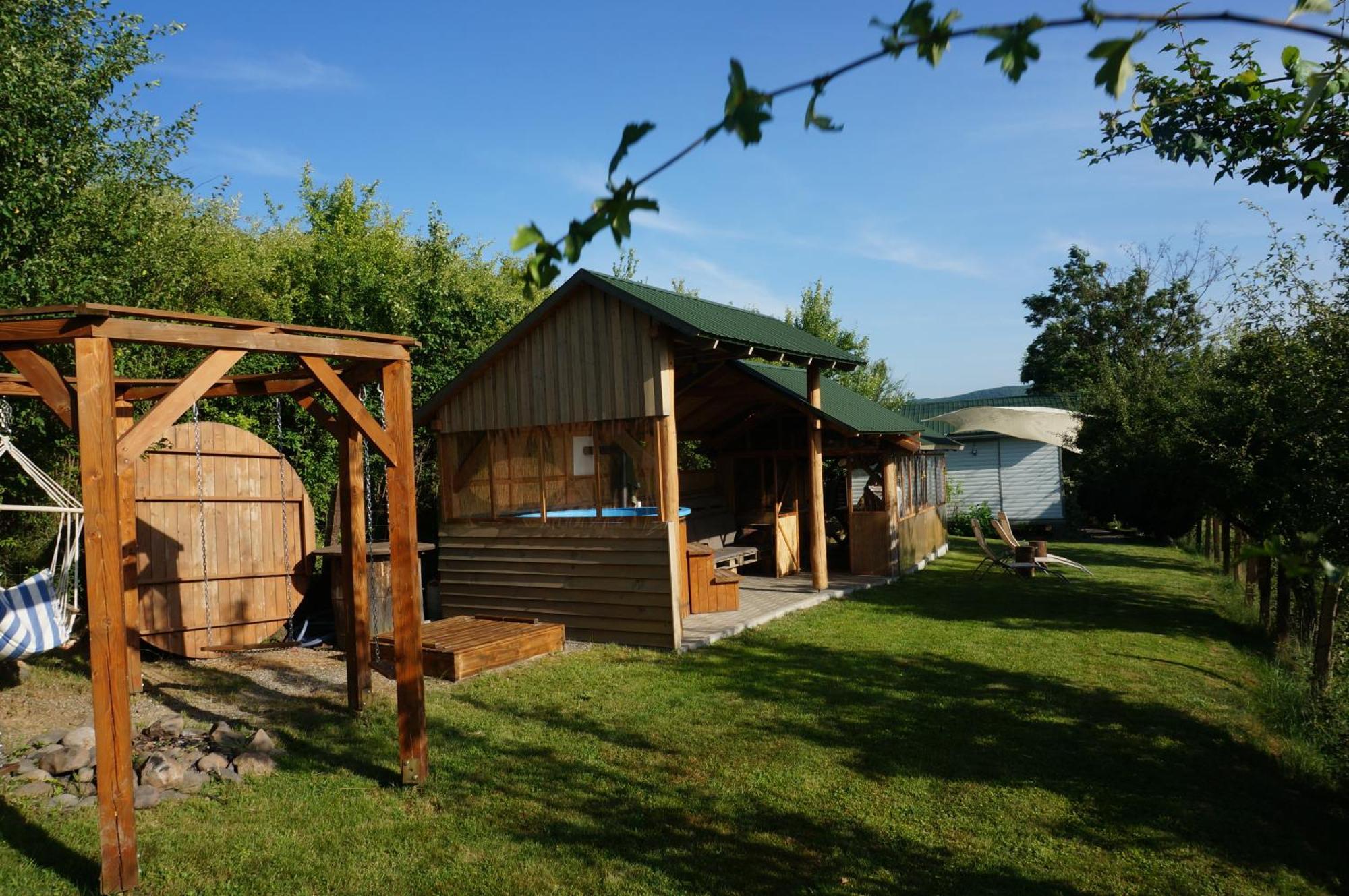 Natura Chalets Praid Exteriér fotografie