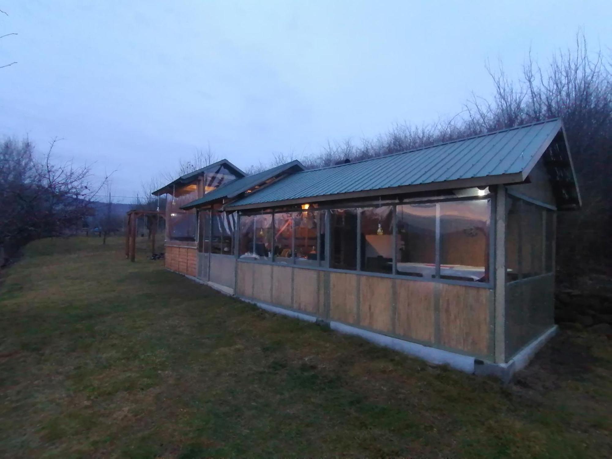 Natura Chalets Praid Exteriér fotografie