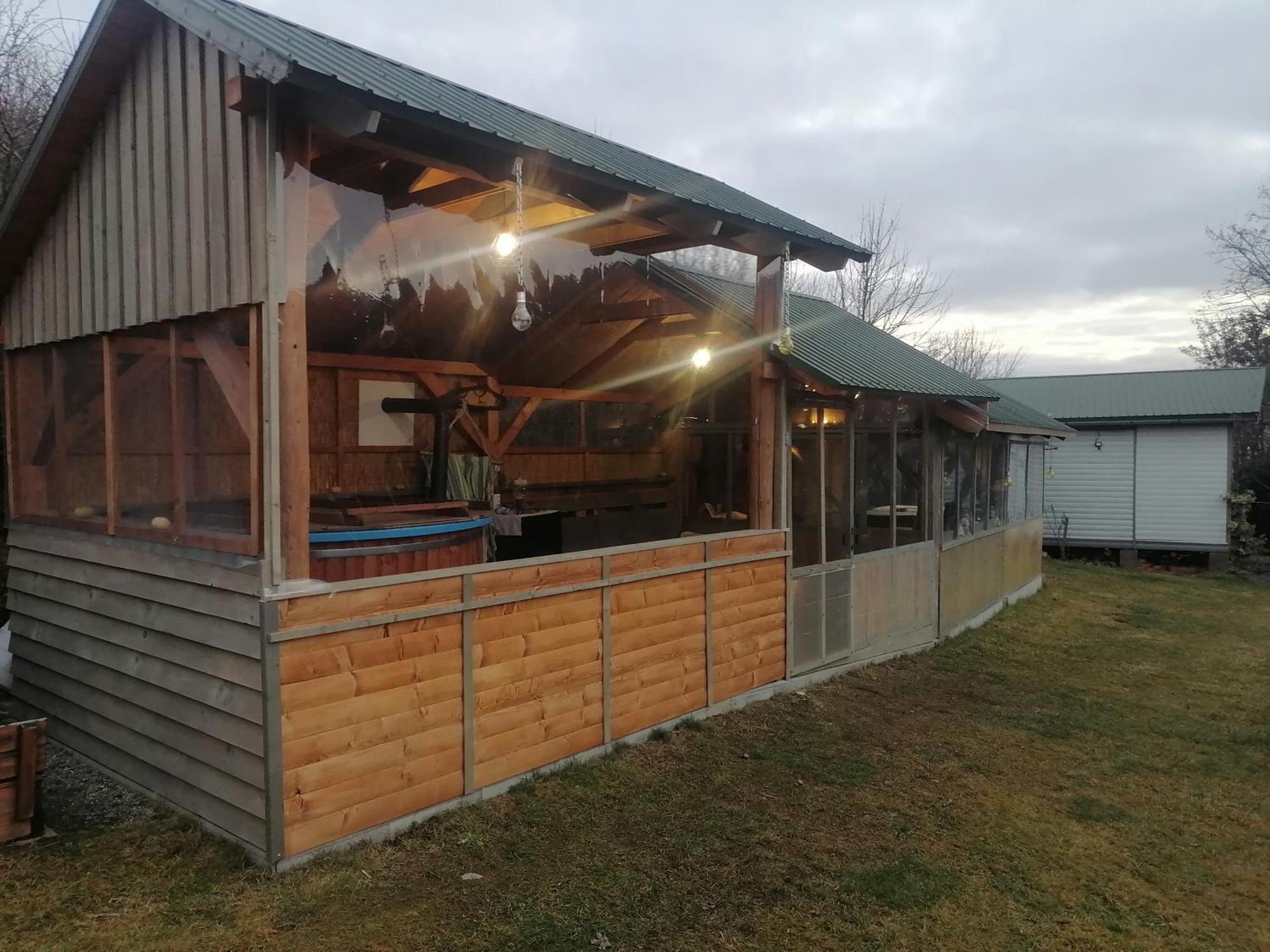 Natura Chalets Praid Exteriér fotografie