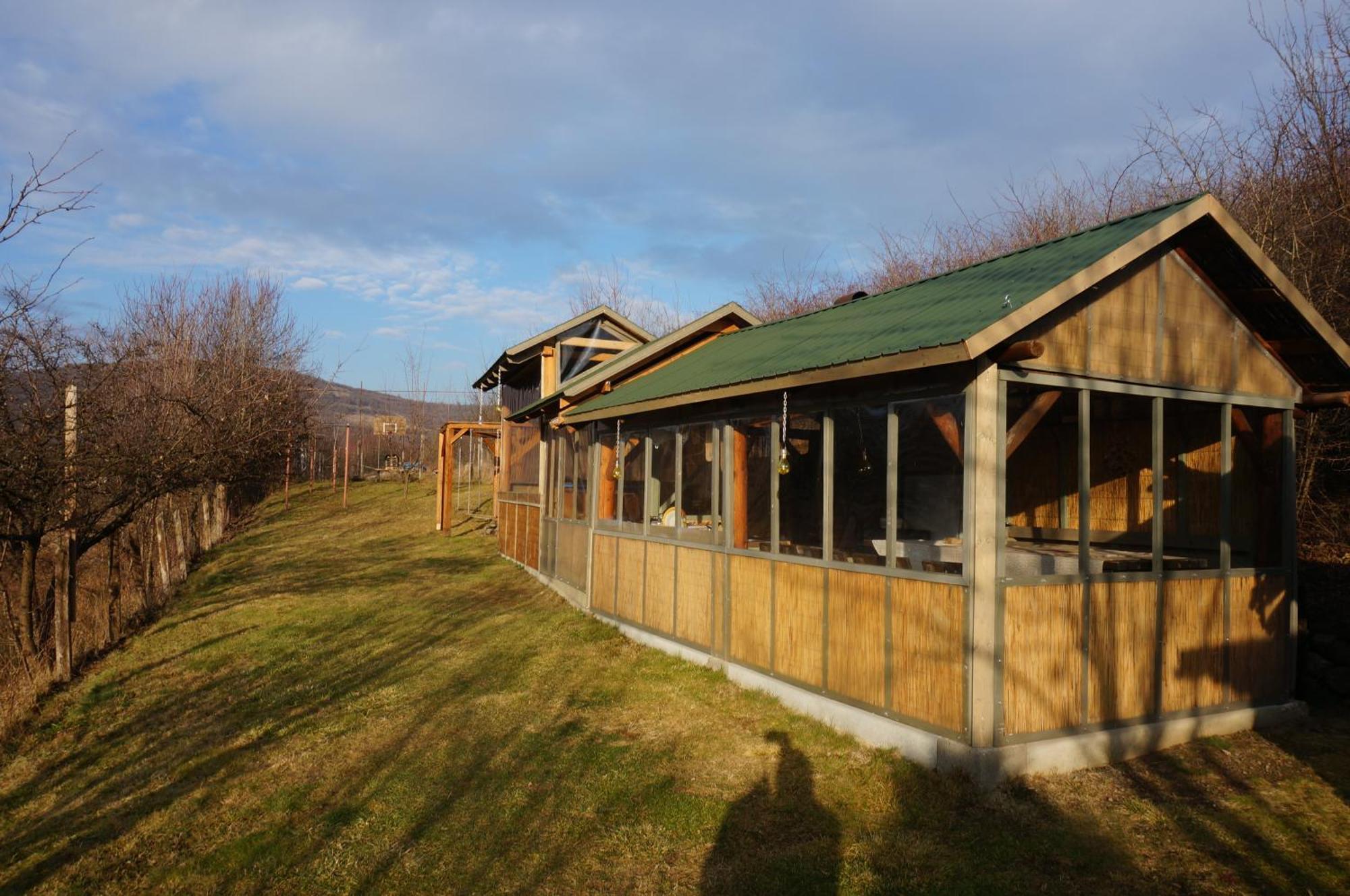 Natura Chalets Praid Exteriér fotografie