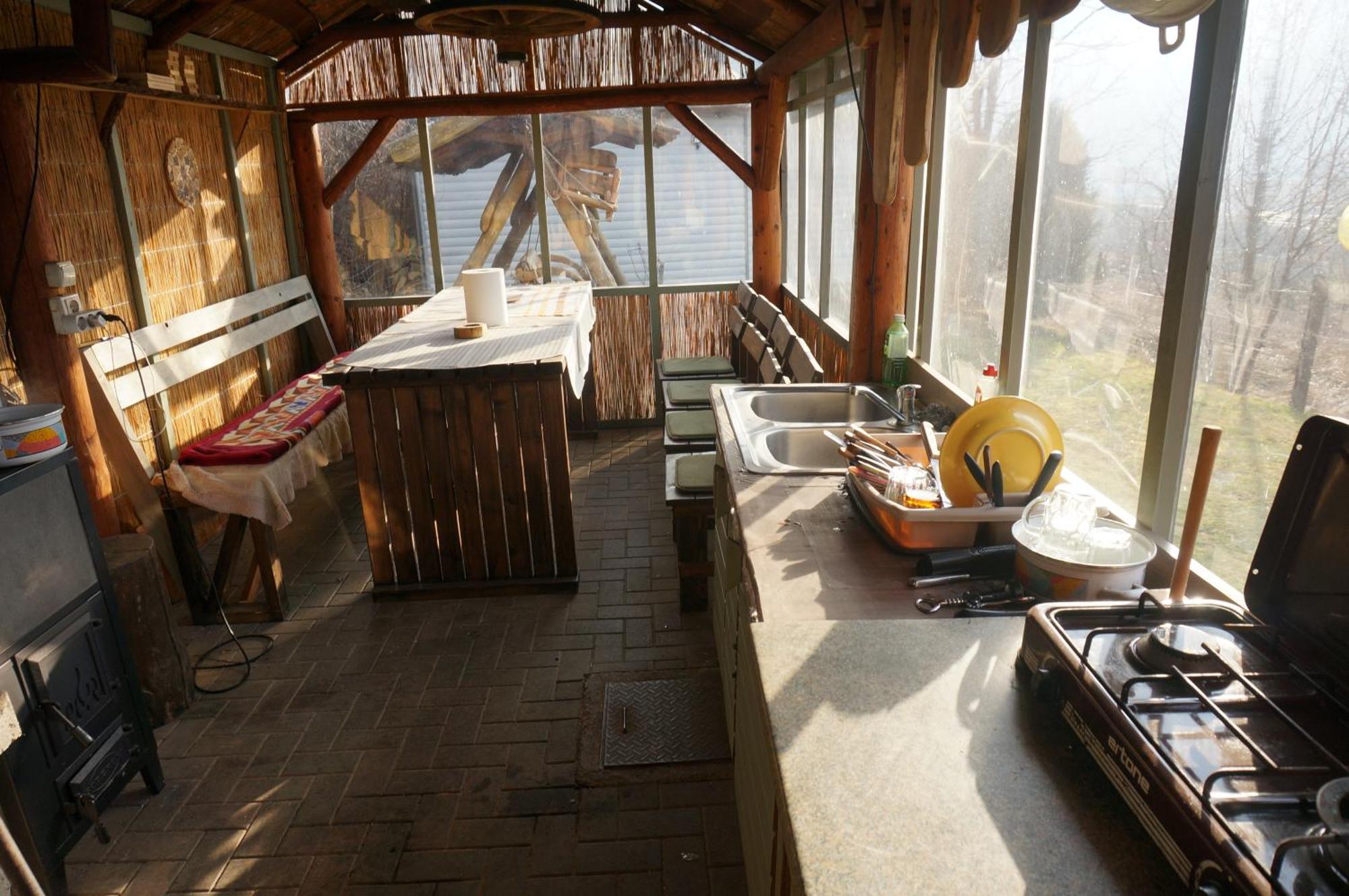 Natura Chalets Praid Exteriér fotografie