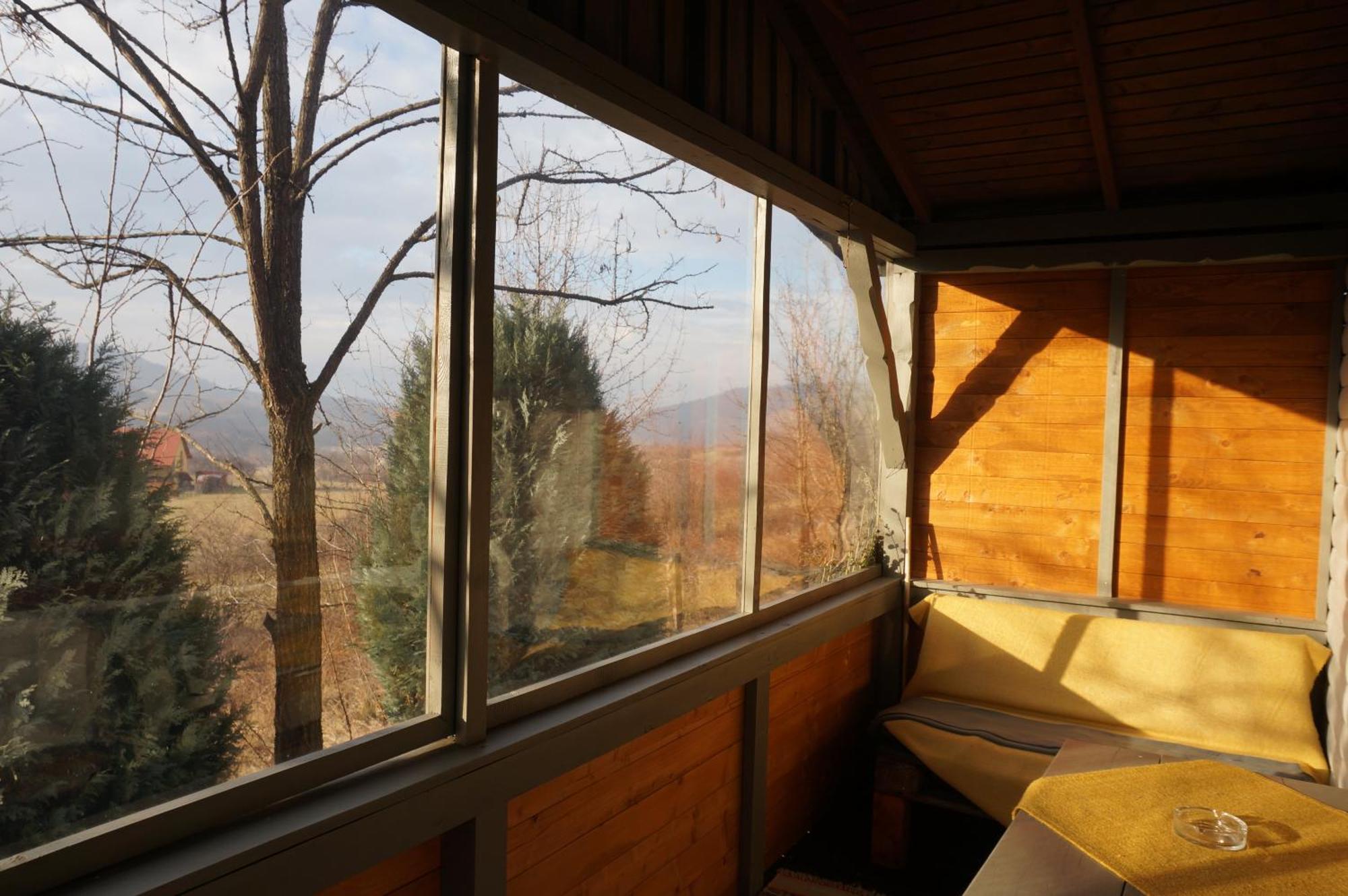 Natura Chalets Praid Exteriér fotografie