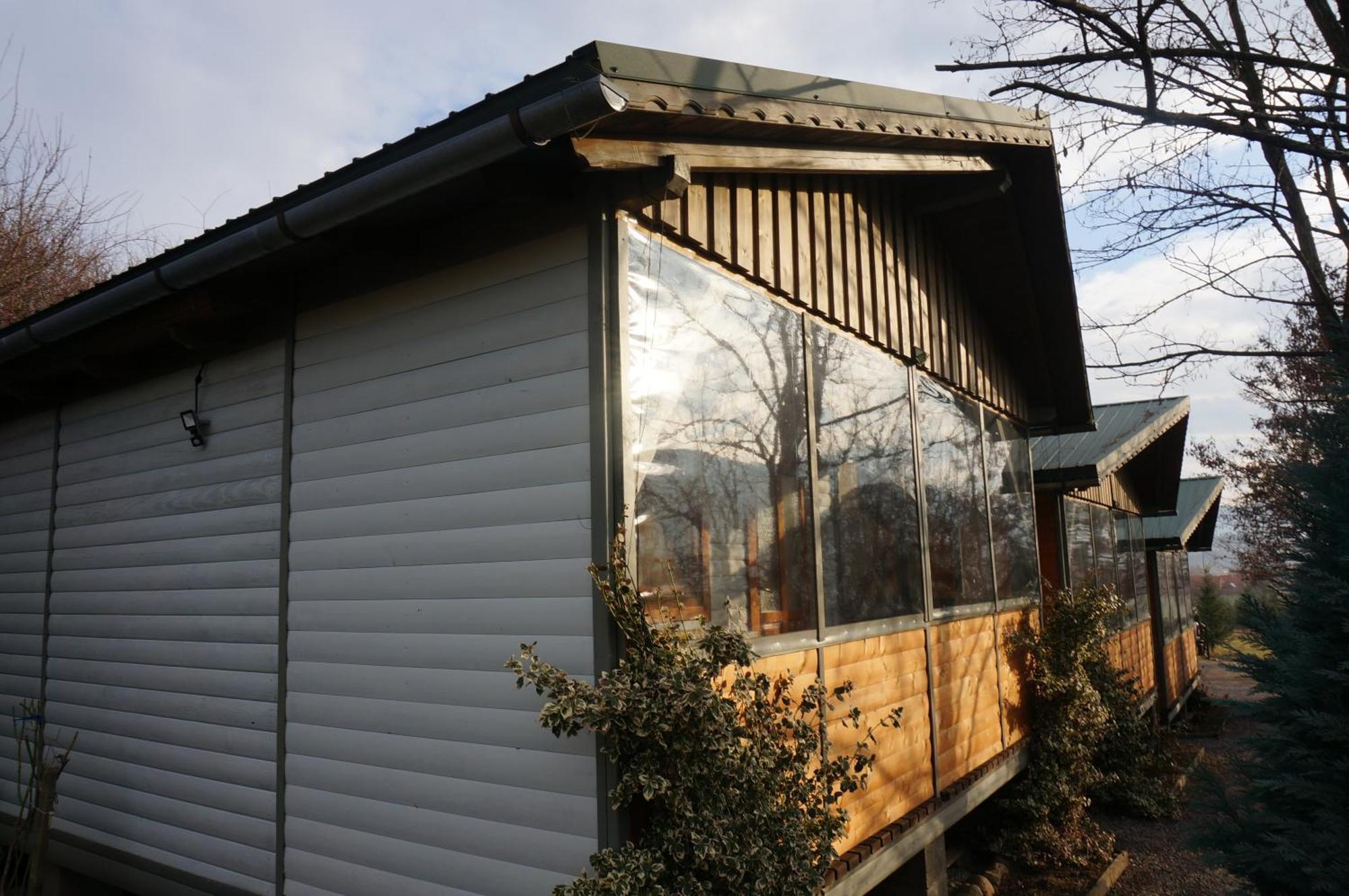 Natura Chalets Praid Exteriér fotografie