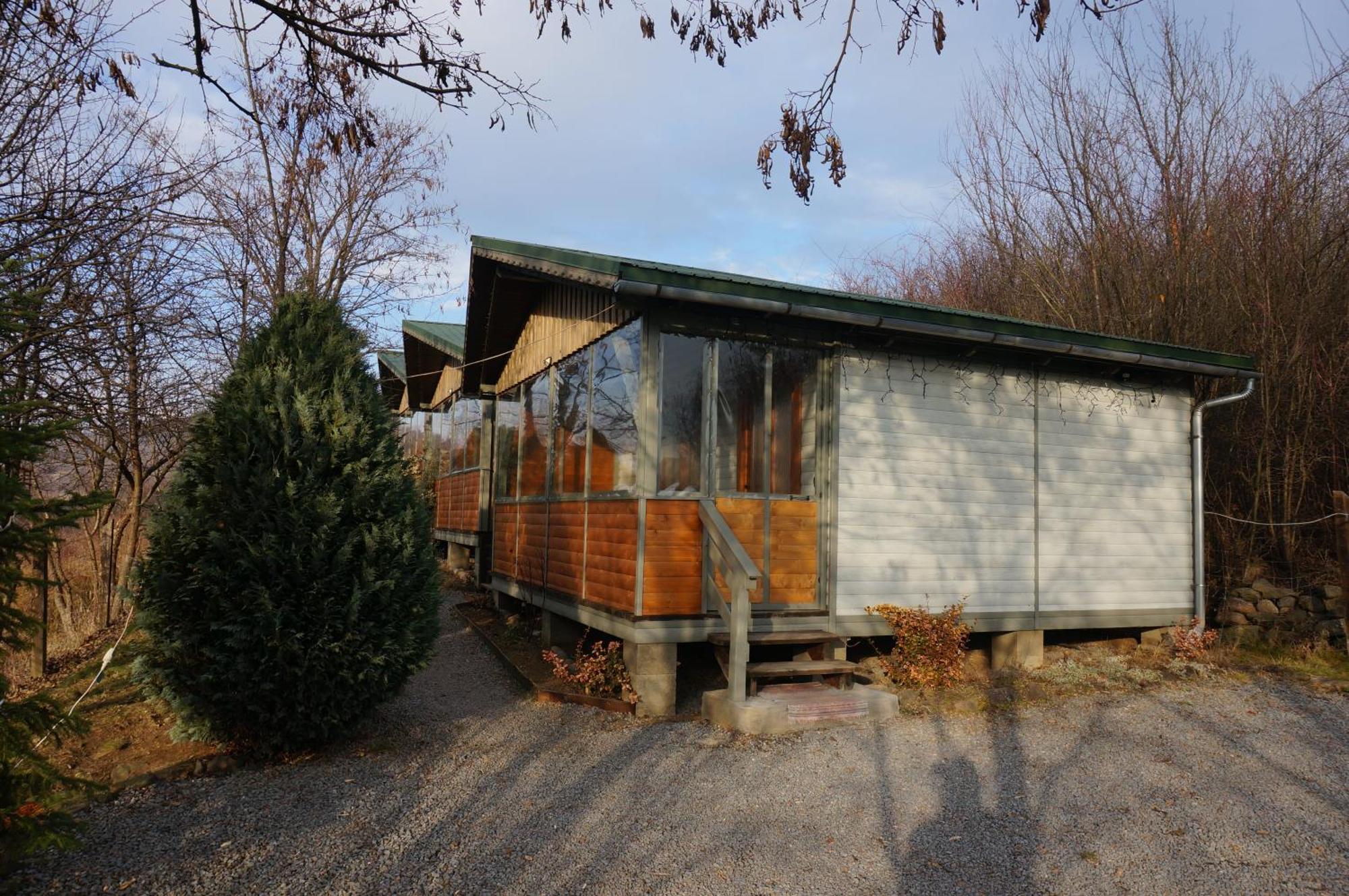 Natura Chalets Praid Exteriér fotografie