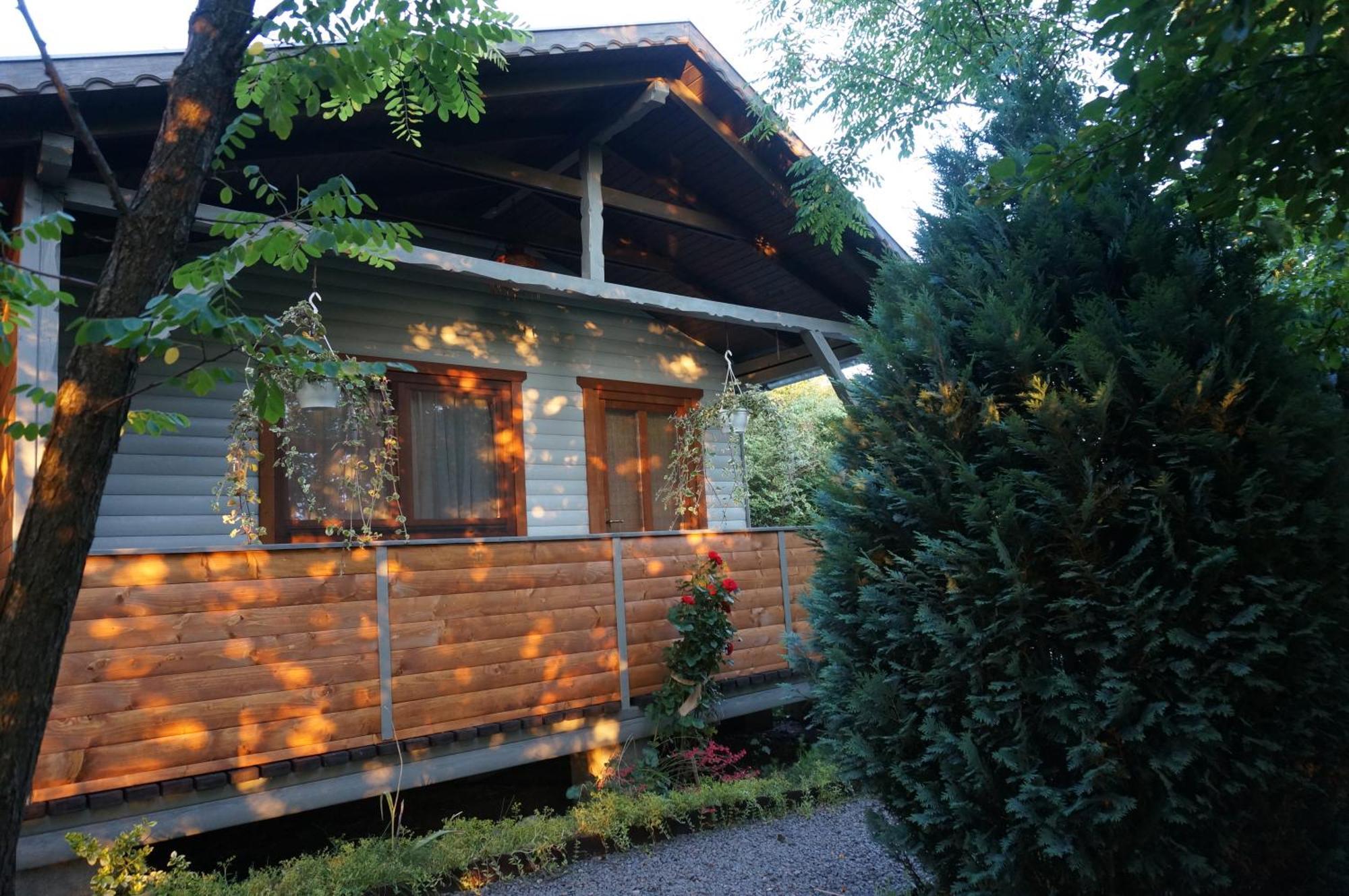 Natura Chalets Praid Exteriér fotografie