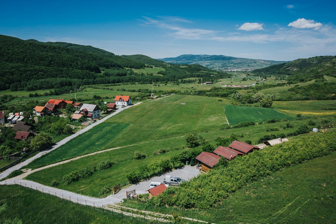 Natura Chalets Praid Exteriér fotografie